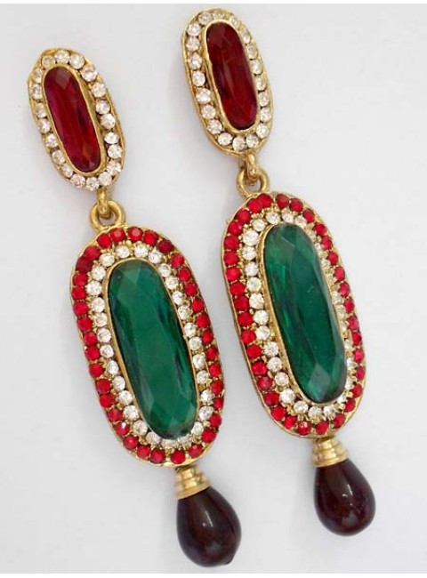 Stone Studded Earring